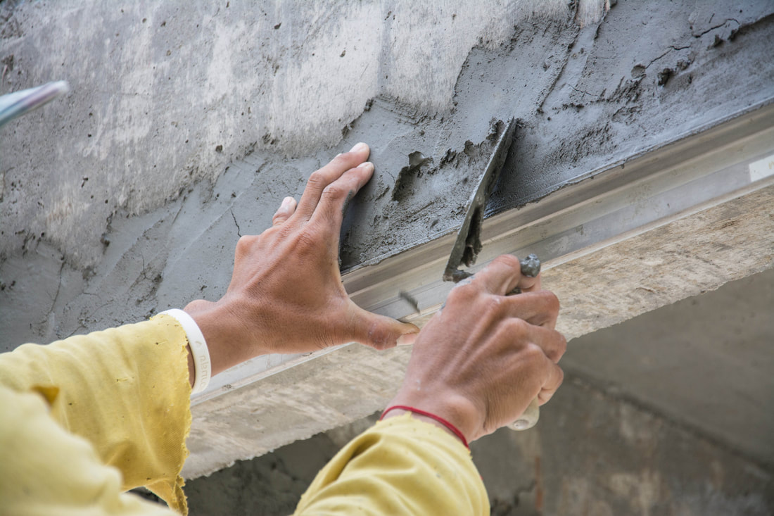 concrete edge repairs