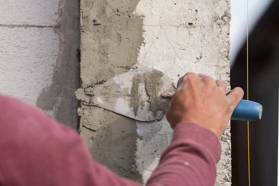 concrete wall repairs