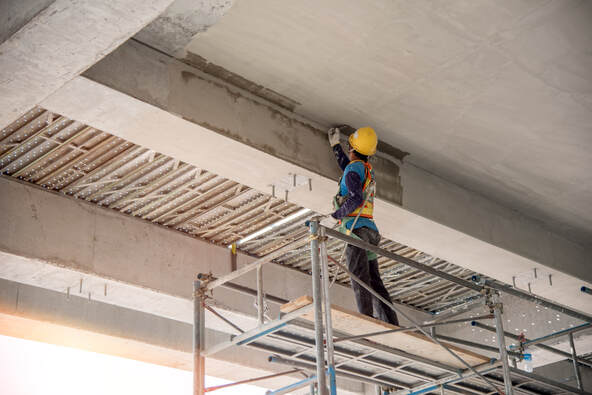 concrete ceiling repairs